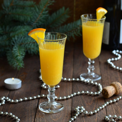 Les Coffrets Cadeaux I100855 Cocktail Mimosa Au Champagne Et Au Jus D Orange