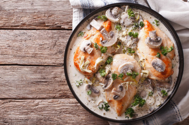 Les Coffrets Cadeaux I132824 Recette Poularde Vin Champignon