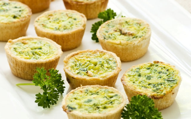 Les Coffrets Cadeaux I91696 Mini Quiches Aperitives Au Poireau